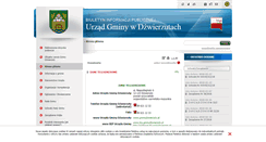 Desktop Screenshot of bip.gminadzwierzuty.pl